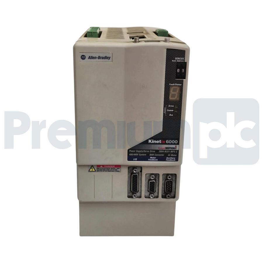 Used Allen Bradley 2094-BC01-MP5-S /B Kinetix 6000 Integrated Axis Module 6kW USPI