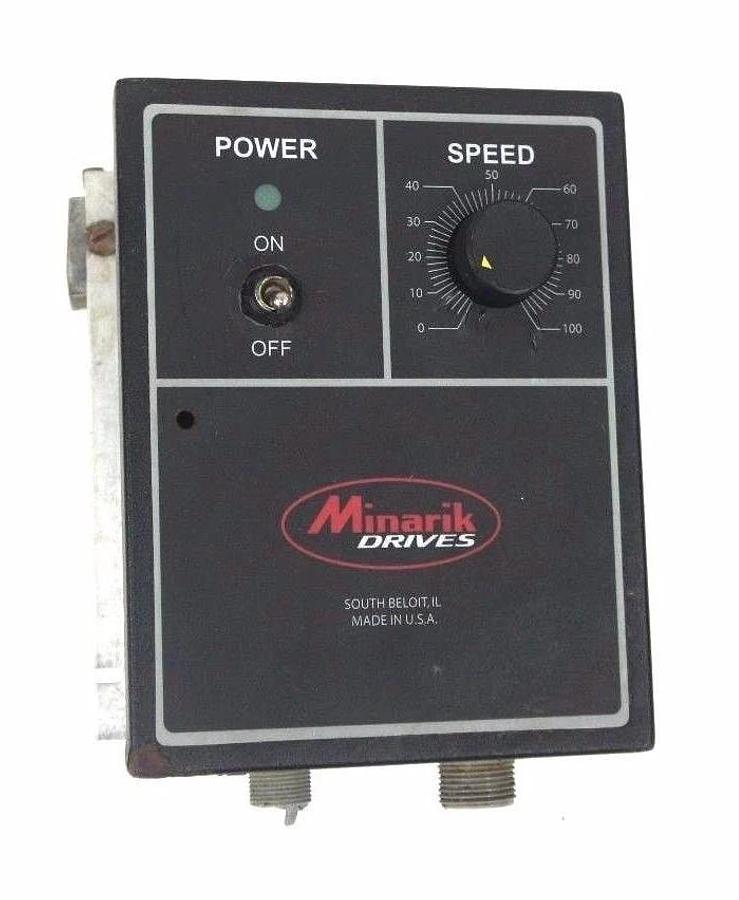 Used MINARIK DRIVES 223-0182 REV. 10, 223-0104-6