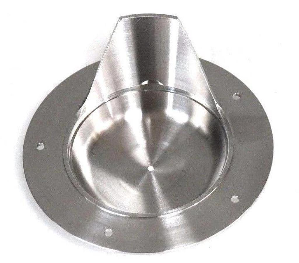 NEW SCIEX CFN PRECISION 016568 CURTAIN FLANGE REV. B
