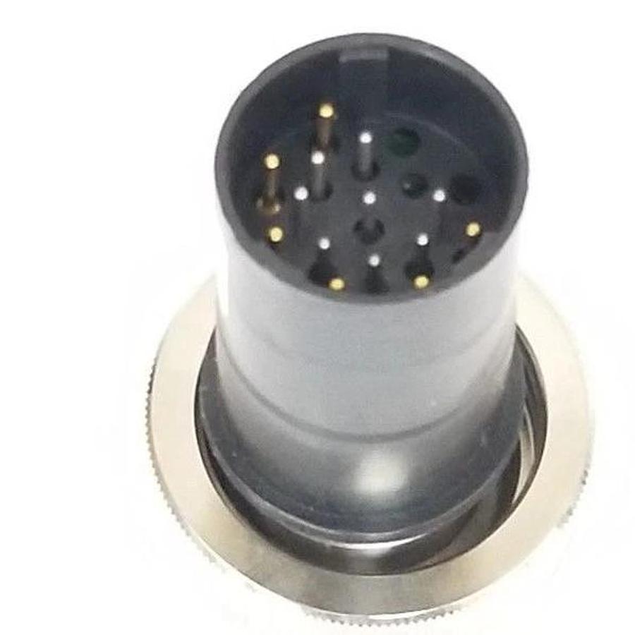 Used LEYBOLD 31101716-000 VACUUM SENSOR 31101716000, REPLACES IE100