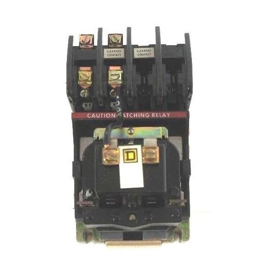 Used SQUARE D 8903LL020V02 CONTACTOR 4-POLE, 120V COIL, 8903LLO20V02