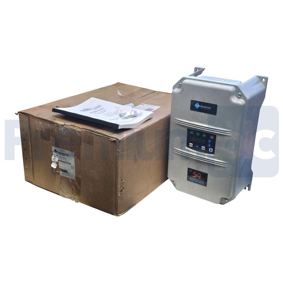 Used BENSHAW RSI-030-S4-6W | RSi030S46W RSi S4 Sensorless Vector VFD 30HP 600V NSMP