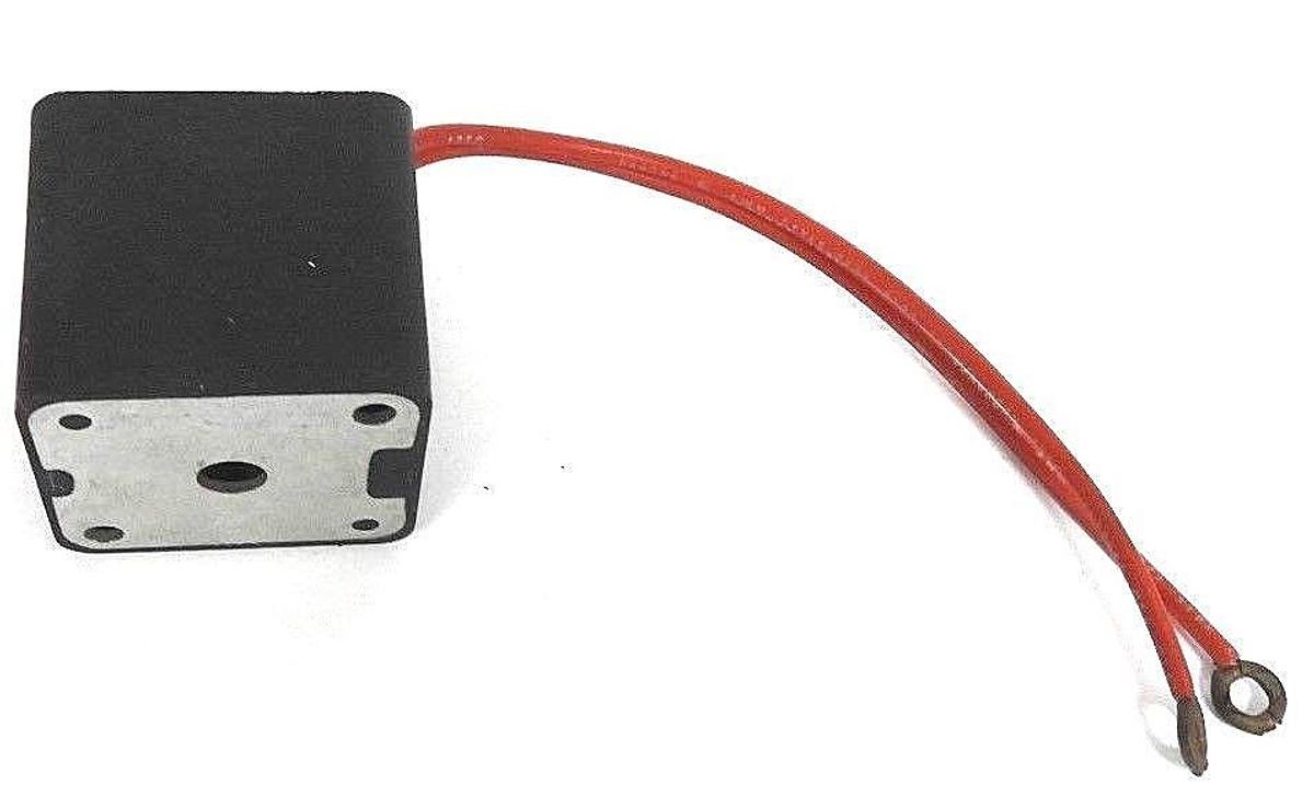 Used NEW PARKER L0030153 VALVE COIL 120/60 110/50, 6.2WATTS
