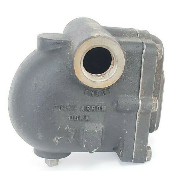 Used SPIRAX SARCO 1'' IN. FTI-75 F&T STEAM TRAP 75PSIG JY-1 FTI75
