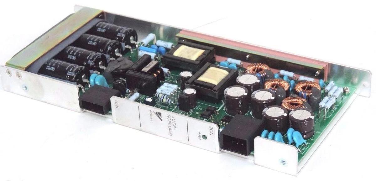Used YASKAWA JUSP-RCP01AAD POWER SUPPLY JUSPRCP01AAD