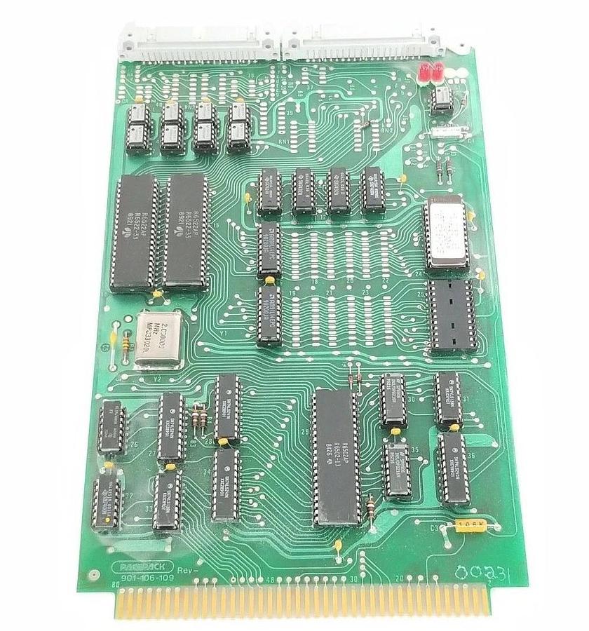 Used PACEPACK 901-106-109 CIRCUIT BOARD 901106109