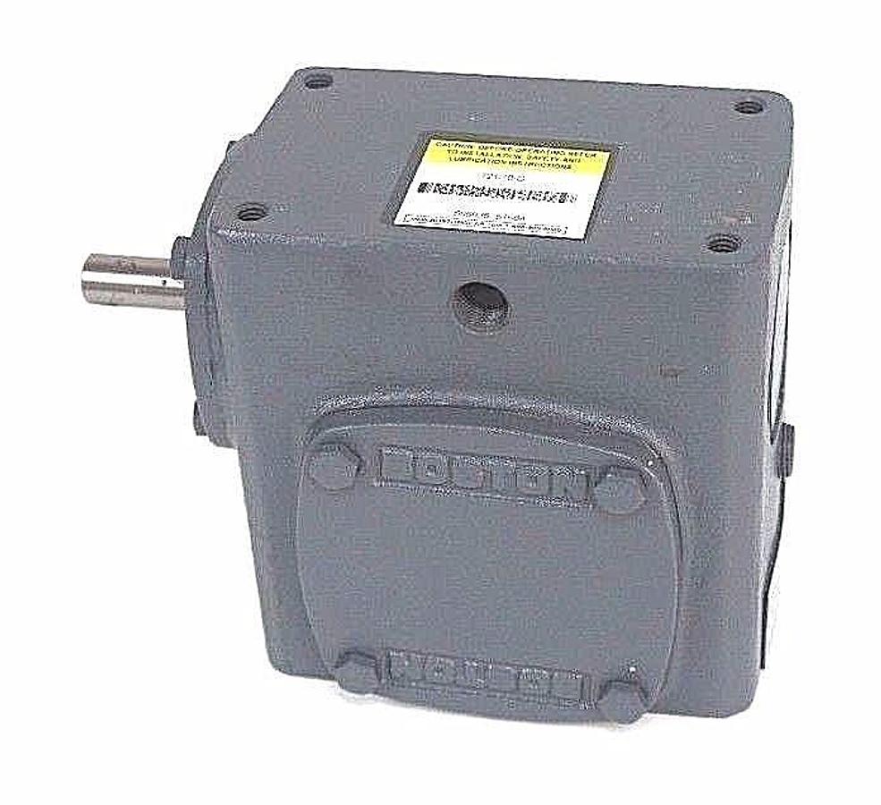Used NIB BOSTON GEAR 721-10-G WORM GEAR SPEED REDUCER 51684 71010G