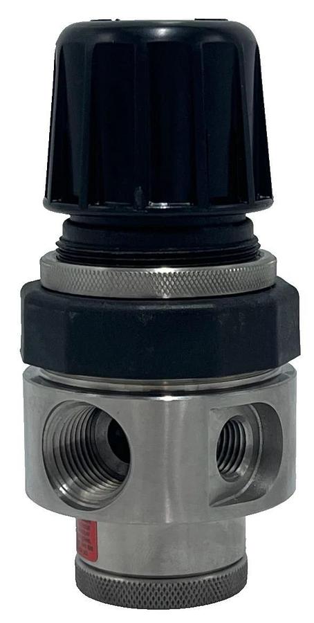 Numatics R70R-04P Pressure Regulator - 1/2" NPT, Stainless Steel 0-125 PSI Range