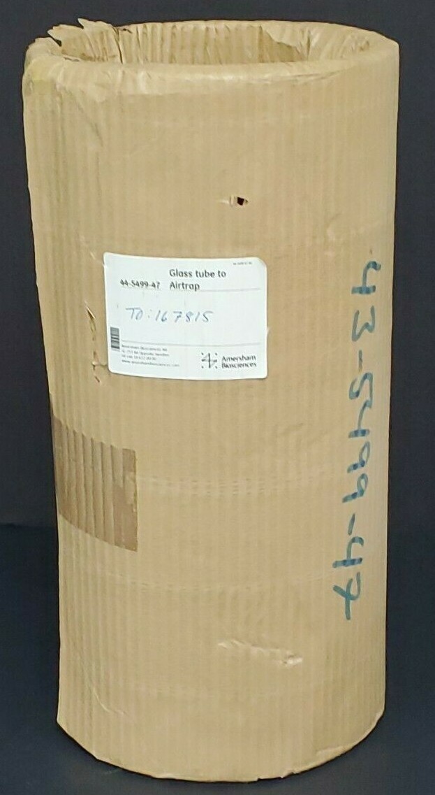 NEW AMERSHAM BIOSCIENCES 44-5499-47 GLASS TUBE TO AIRTRAP 167815 44549947