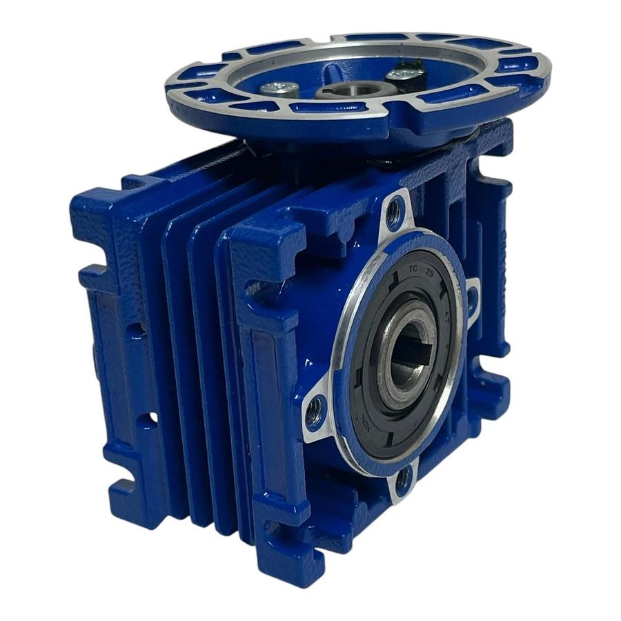 Motovario NMRV 30 Worm Gear Reducer 50:1 Ratio PAM 63B14 Flange 11mm Input