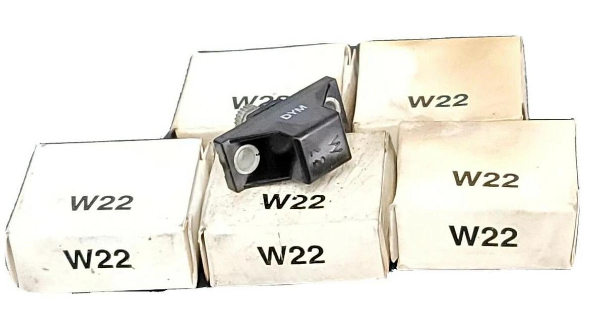 Used LOT OF 5 NIB ALLEN BRADLEY W22 HEATER ELEMENTS