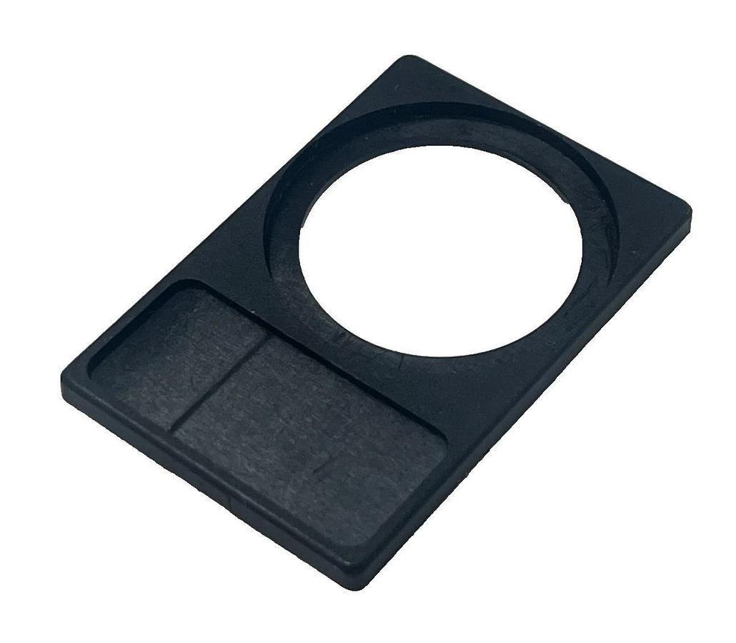 LOT OF 62 Siemens 3SB3922-0AV Label Holder Plastic for 3SB3 Pushbuttons NSNP