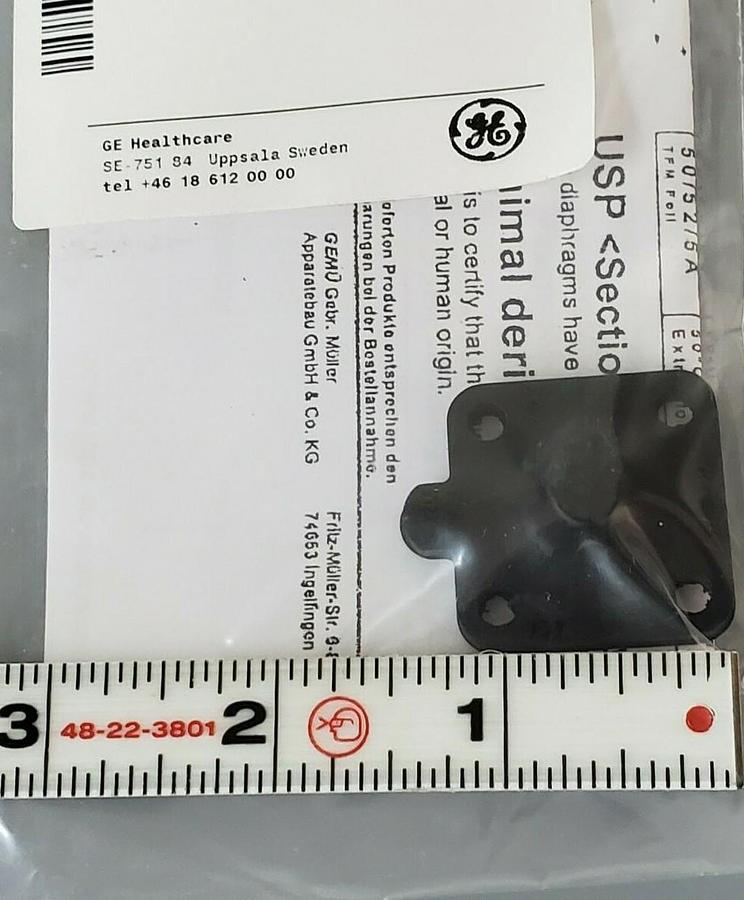 LOT OF 7 NEW GE HEALTHCARE 44-5499-26 EPDM DIAPHRAGMS DN8 KZ 3A 99024848
