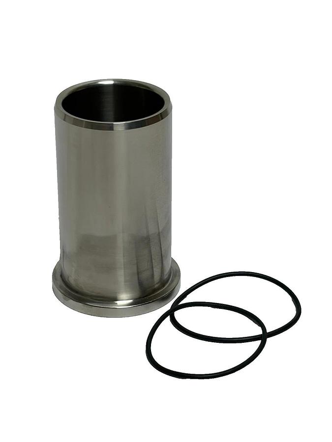 Ampco Pump Shaft Sleeve SX8104421 Stainless Steel Replacement Part with O-Rings