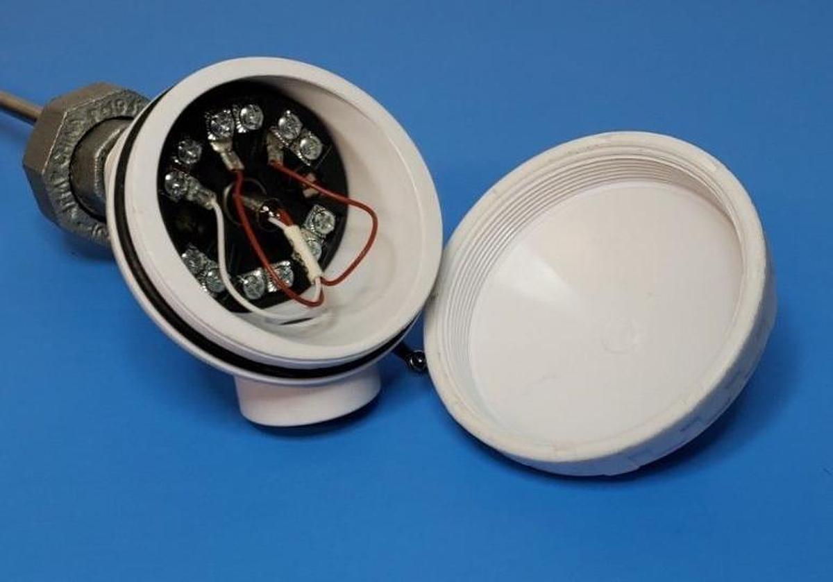 Used NEW WIKA ALLTEMP SENSORS 55144128 INDUSTRIAL RTD SENSOR