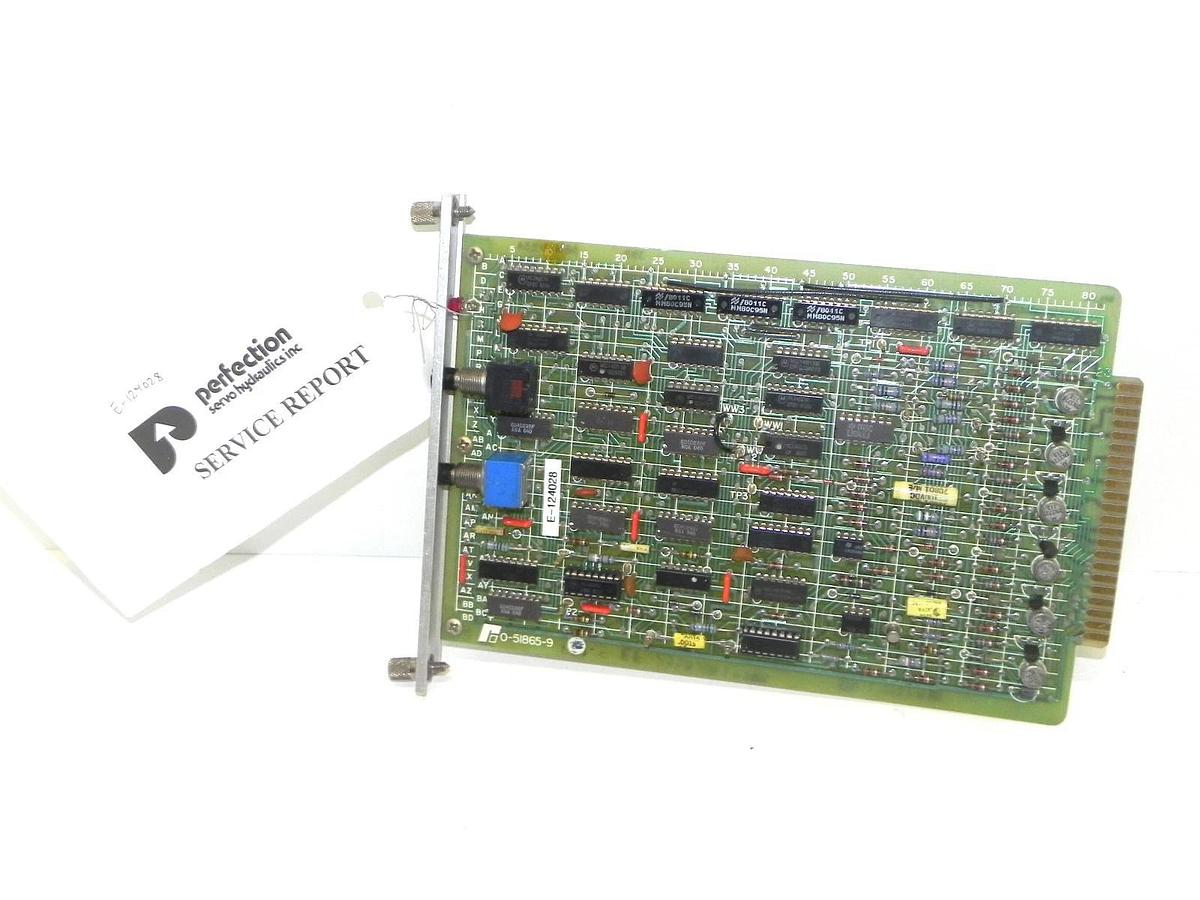 Refurbished REPAIRED RELIANCE ELECTRIC 0-51865-9 PC BOARD CURRENT LOOP DRV-CLDA