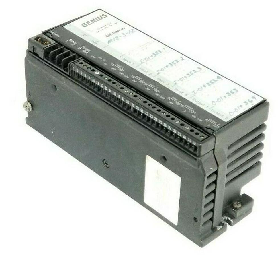 Used GE FANUC IC660ELA020A ANALOG GENIUS I/O BLOCK 24VDC IC660ELA020