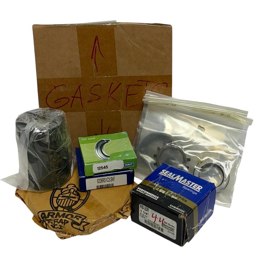 Used Sharpe GM5K125 Filtrate Tank Mixer Pinion / Helical G Repair Kit New