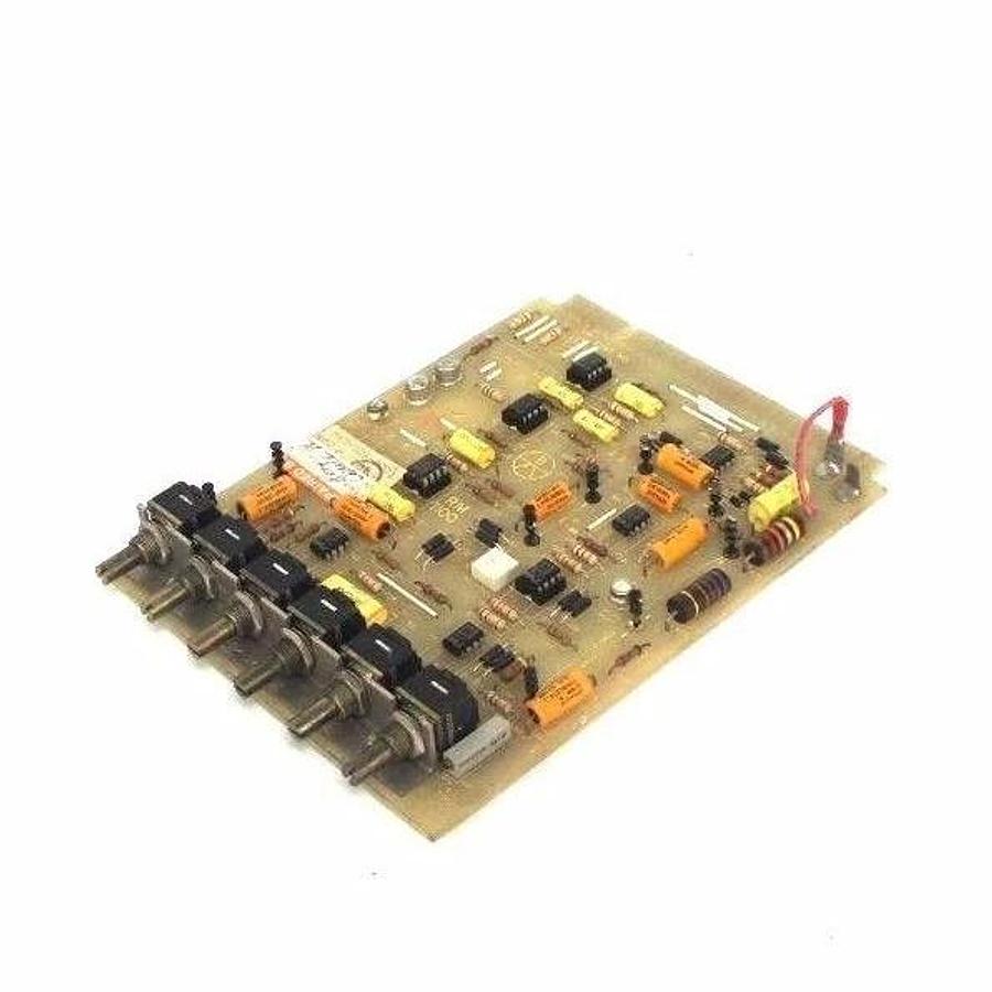 Refurbished EMERSON BURTON 513-326-000 RM1100 CONTROL BOARD BRV: P - REPAIRED