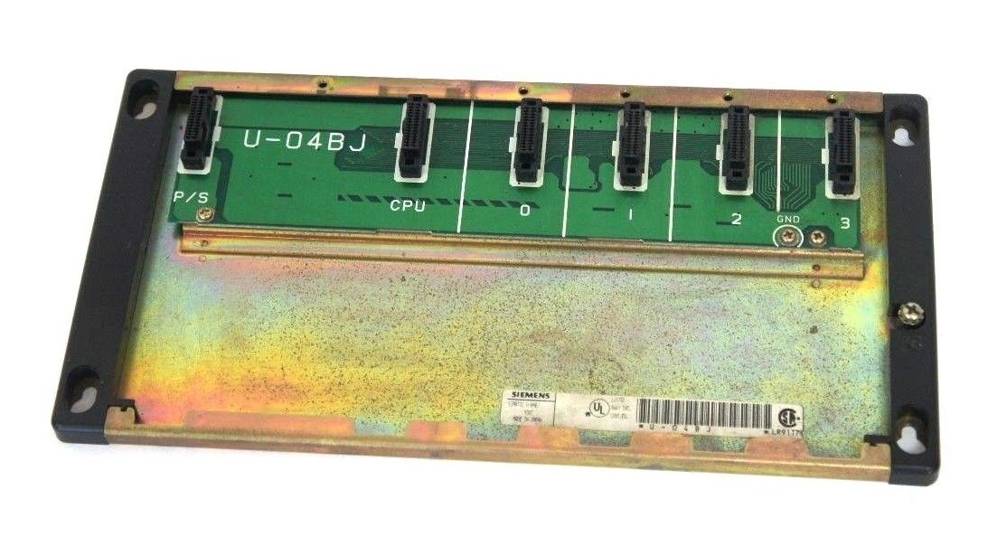 Used SIEMENS U-04BJ 5 SLOT RACK NO EXPANSION U04BJ