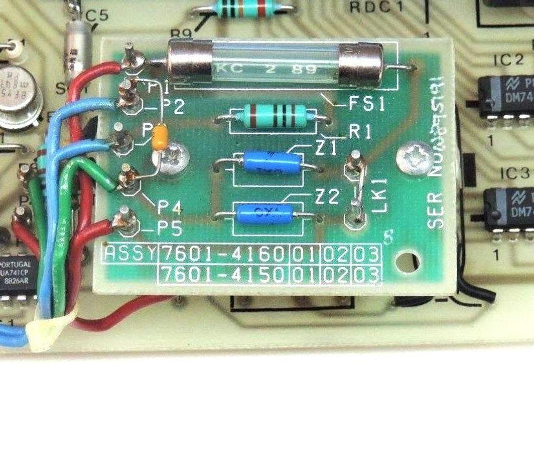Used CROSSFIELD ELECTRONICS 7383-3000-08/09C CONVERTER BOARD W/ 7601-4160-01/02/03B