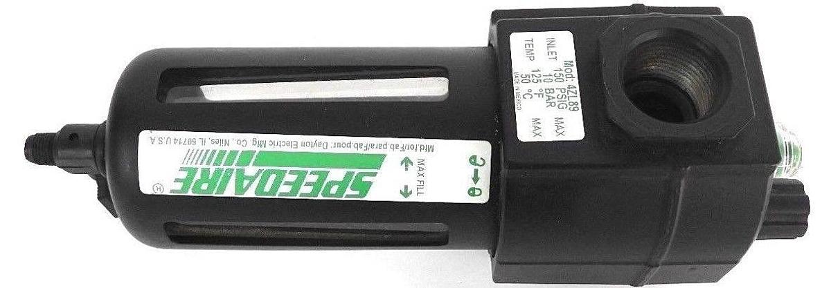 Used NEW SPEEDAIRE 4ZL89 REGULATOR 150PSIG 10BAR 125F 50C