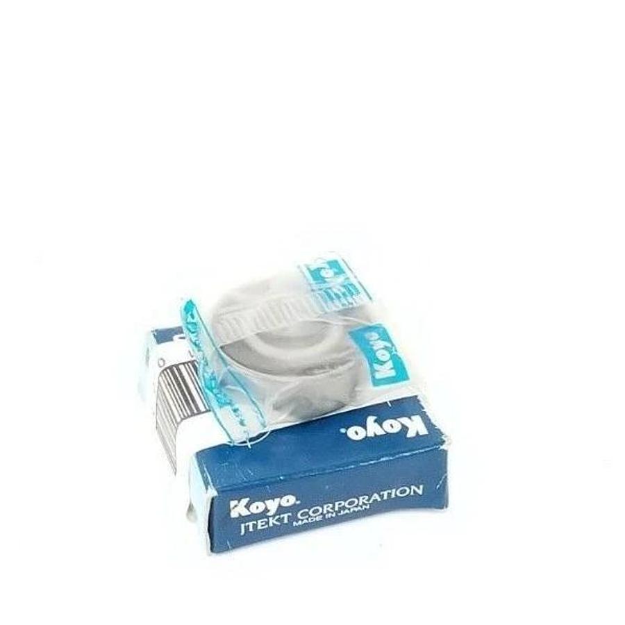 Used NIB KOYO 6001-2RS-C3 SEALED BEARING GXM 00609 60012RSC3