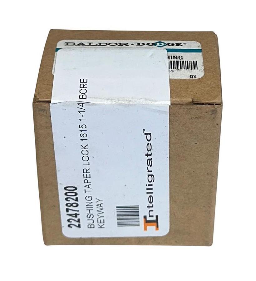 BALDOR DODGE 1615 X 1-1/4-KW / 119052 TAPER-LOCK BUSHING TYPE 1615 NSMP