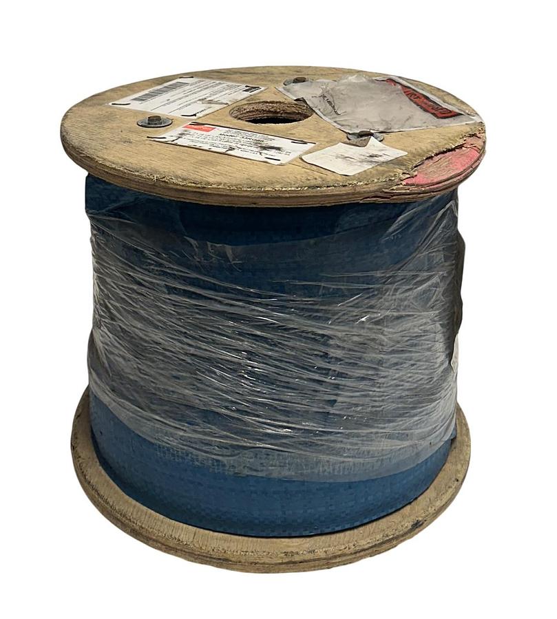 Used DAYTON 33RG86 STAINLESS STEEL CABLE 304 SIZE 7 x 19 1/4'' 500FT 1280LBS NSMP