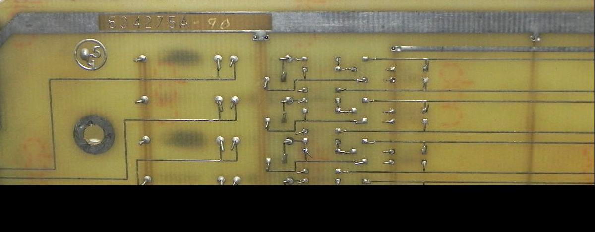 Used ALLEN BRADLEY 634275A-90 PC BOARD UBA-2, 634275A90