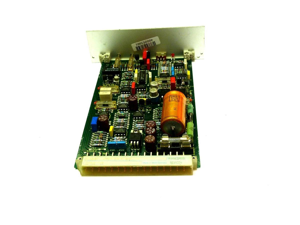 Used NANNESMANN REXROTH VT5014 PROPORTIONAL AMPLIFIER CARD VT5014S34R1 11110102