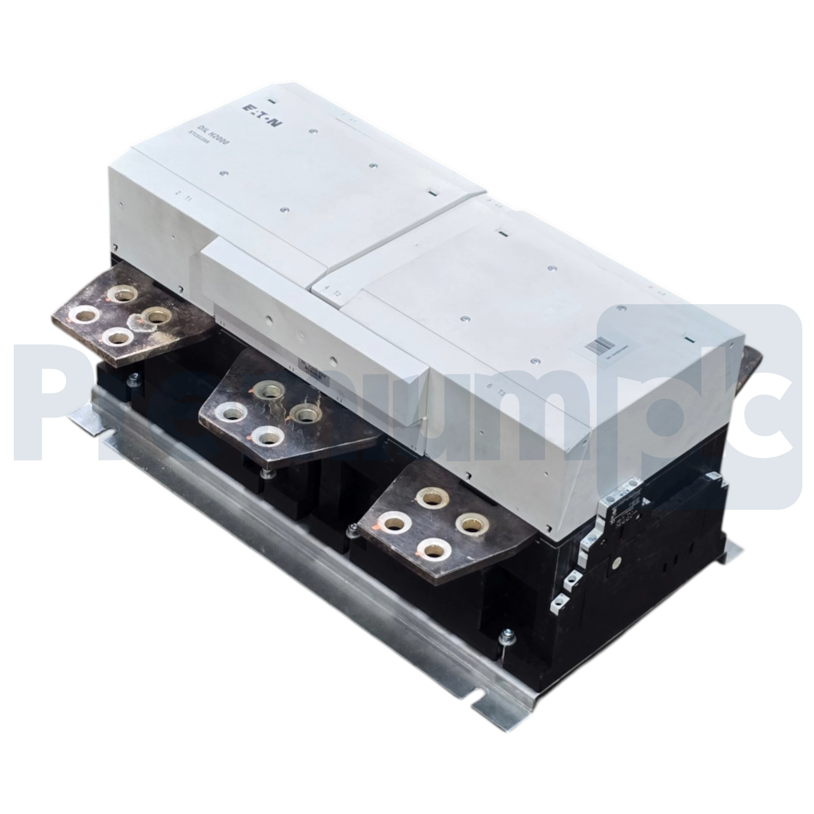 Used Eaton XTCEC20R22B DIL H2000 XT IEC Contactor 3P 600V 2000A 2NO-2NC Non-Reversing
