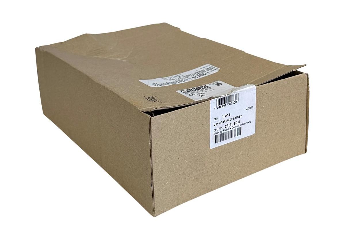 PHOENIX CONTACT VIP-PA-FLK50/2,0M/S7 / 2321800 FRONT ADAPTER W/ CABLES NSMP