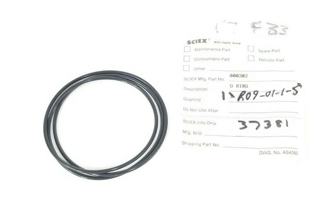 Used NEW SCIEX 000302 O-RING