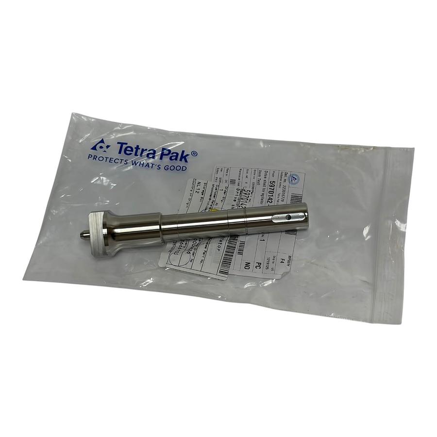 Tetra Pak ID2000 Drive Shaft for Agitator 5970142-0138 Stainless Steel New