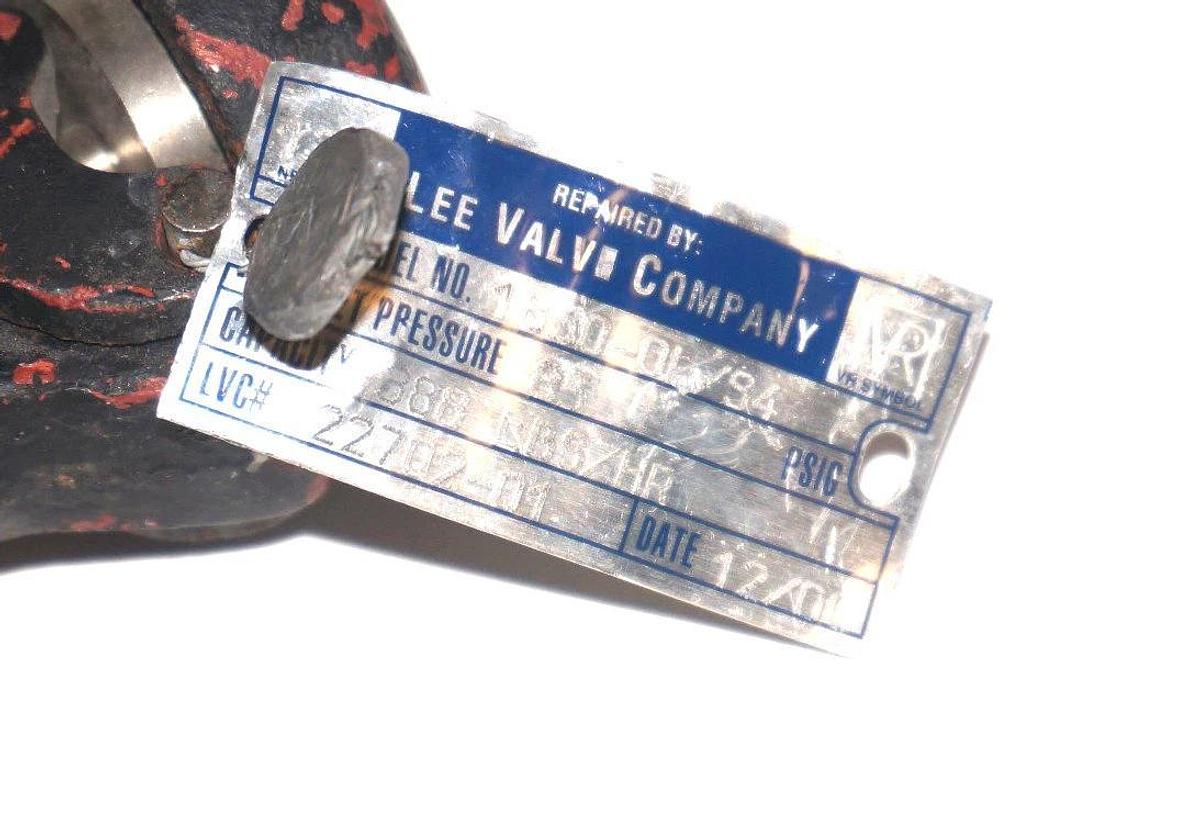 Refurbished TELEDYNE 1850-0L/S4 PRESSURE RELIEF VALVE 18500LS4 REPAIRED