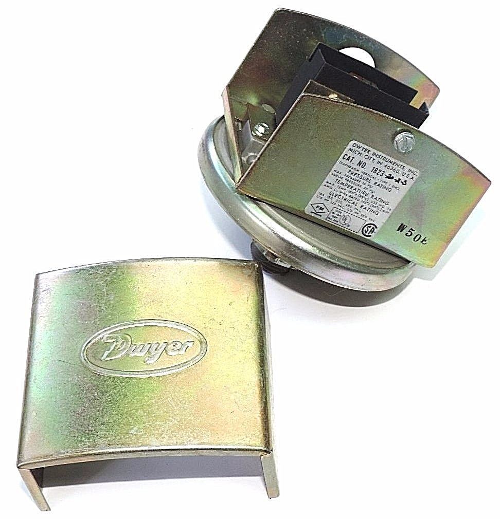 Used NEW DWYER INSTRUMENTS 1823-20-2-5 PRESSURE SWITCH 18232025