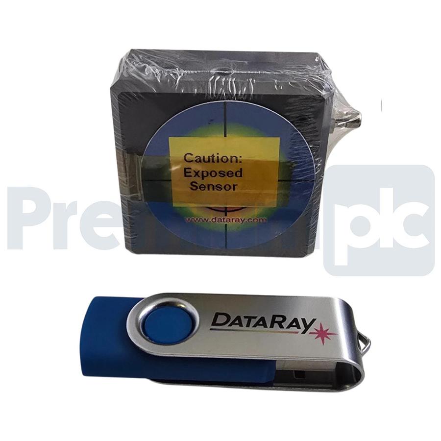 DataRay WinCamD-LCM CMOS Beam Profiler S-WCD-LCM-S1.5 2048x2048 Pixels USB3 NSMP