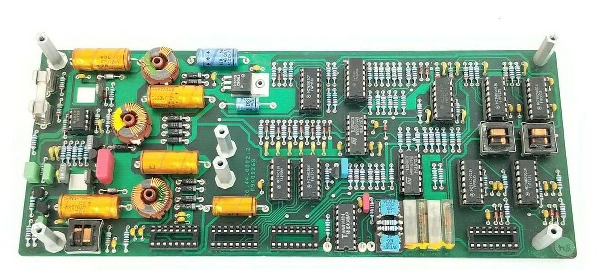 Used SIEB & MEYER 26.44.0002.2 SERVO CONTROLLER BOARD B940926S  L940926S