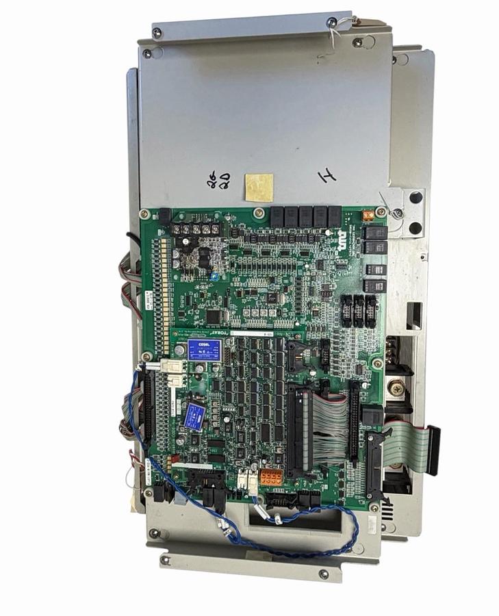 Used YASKAWA CIMR-P1V VARIABLE FREQUENCY DRIVE CODE EPJ010420 200V 50/60 HZ VFD