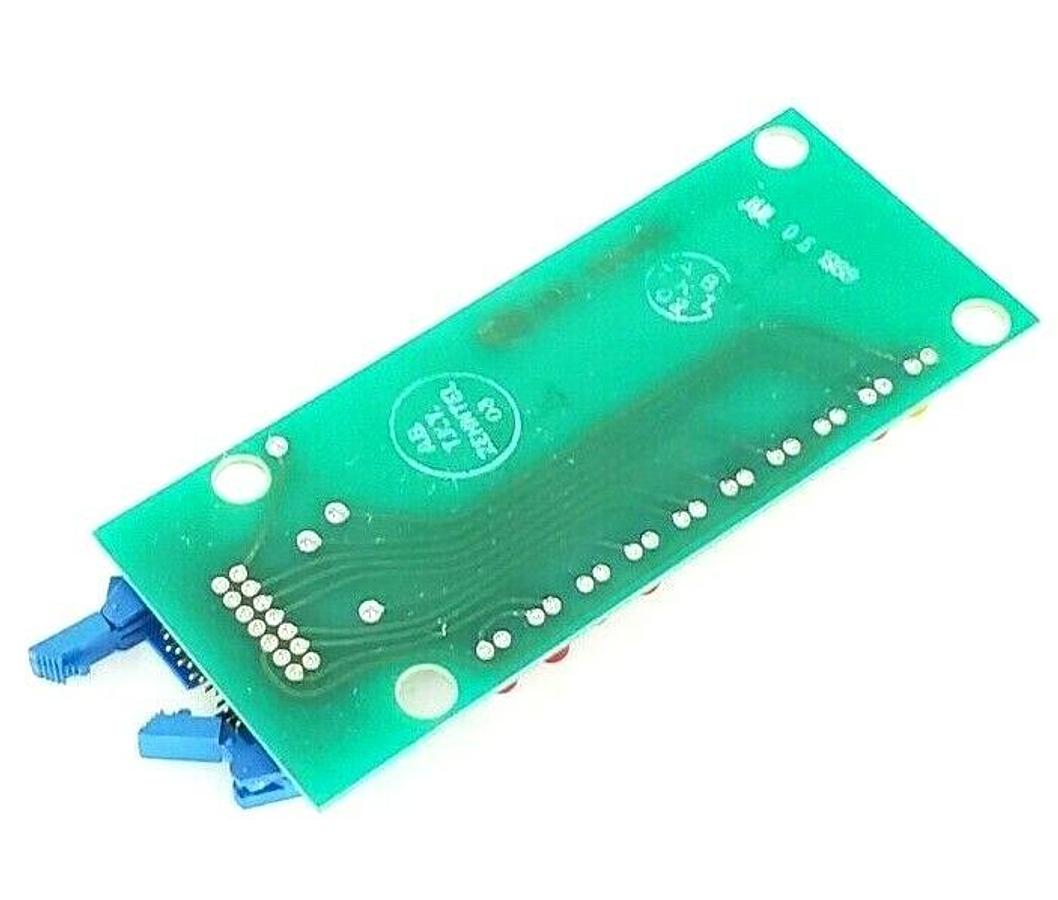 Used ALLEN BRADLEY 50382 DIAGNOSTIC LED BOARD 3897-9 118382 REV. 04