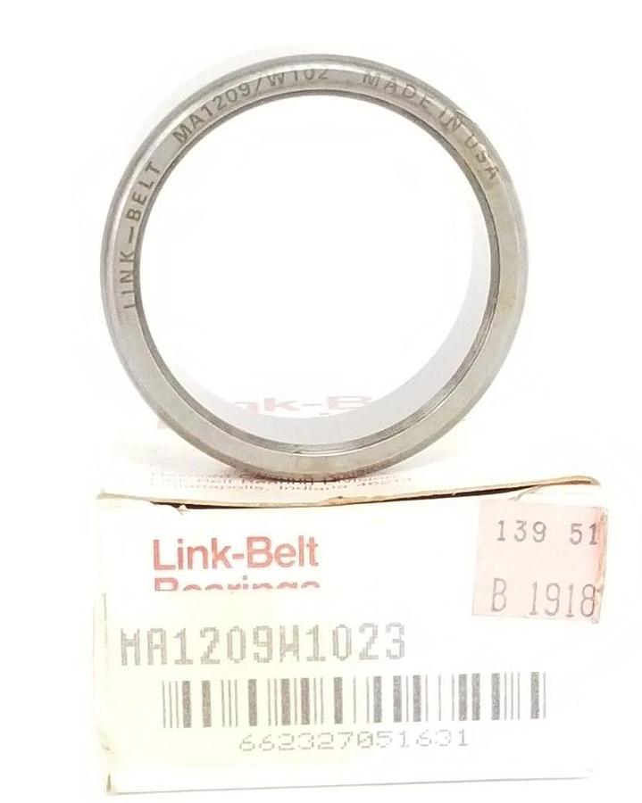 Used NIB LINK BELT MA1209W1023 INNER RING BEARING MA1209W102