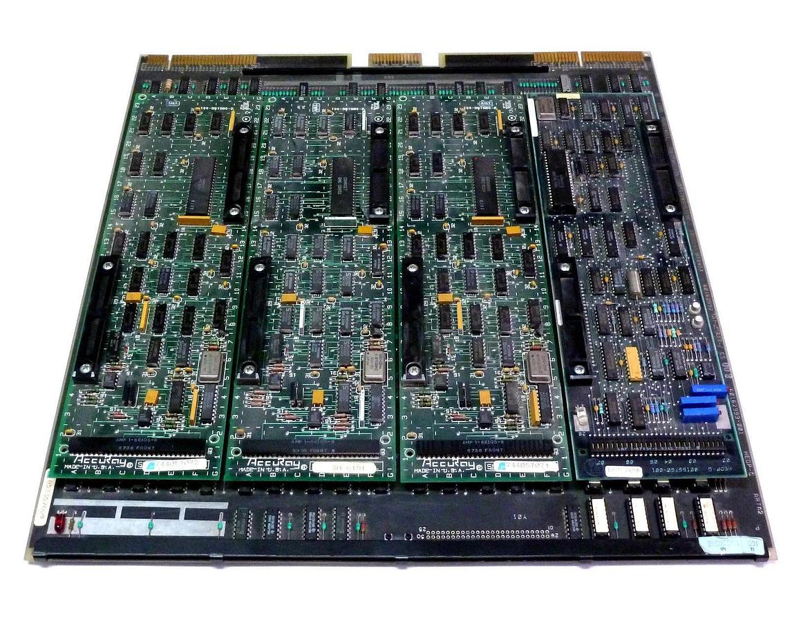 Used ACCURAY / HONEYWELL BMDX001A-001 BOARD BMDX001A001