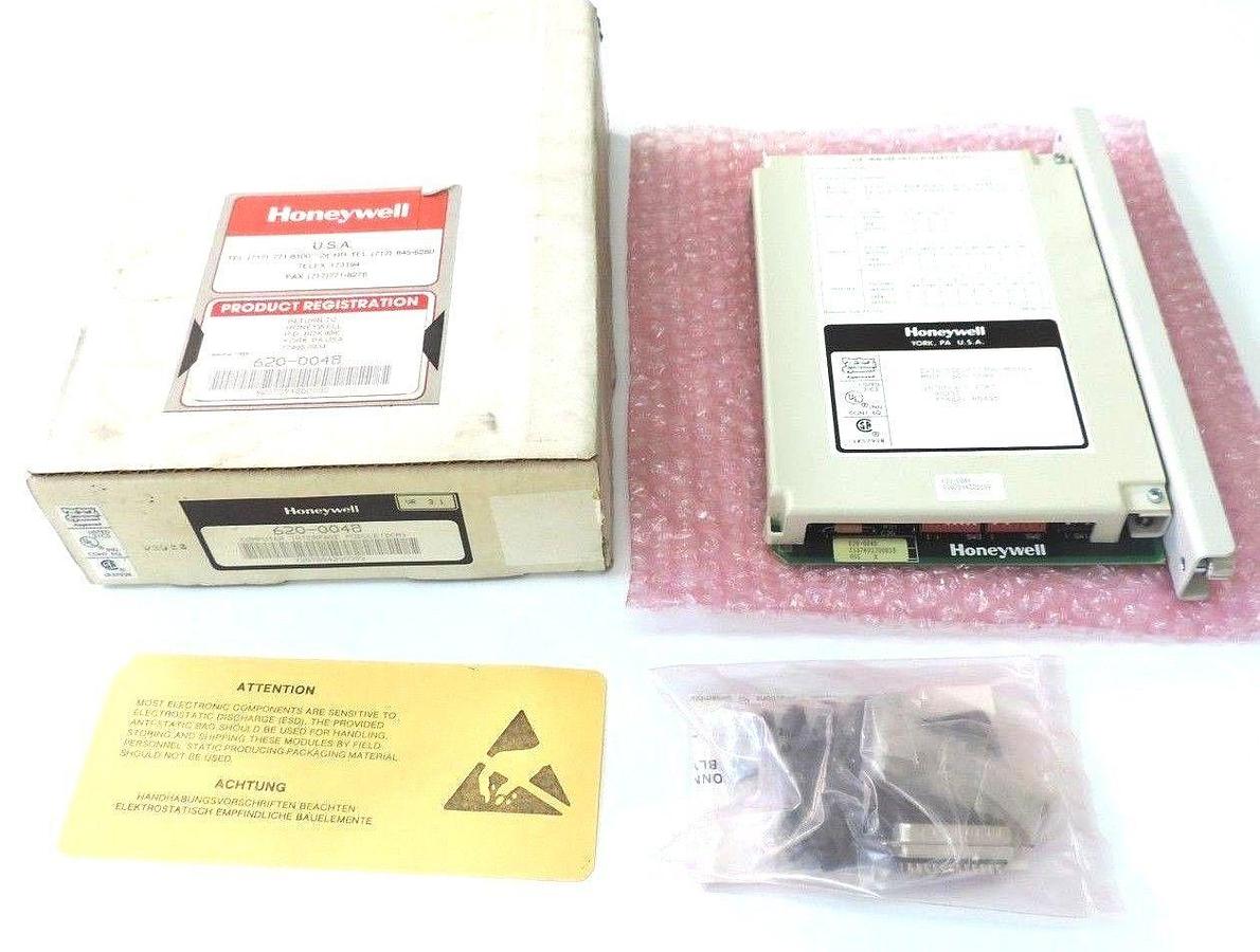 NIB HONEYWELL 620-0048 DATA COLLECTION MODULE 6200048 VR. 3.1 W/ KIT & MANUAL