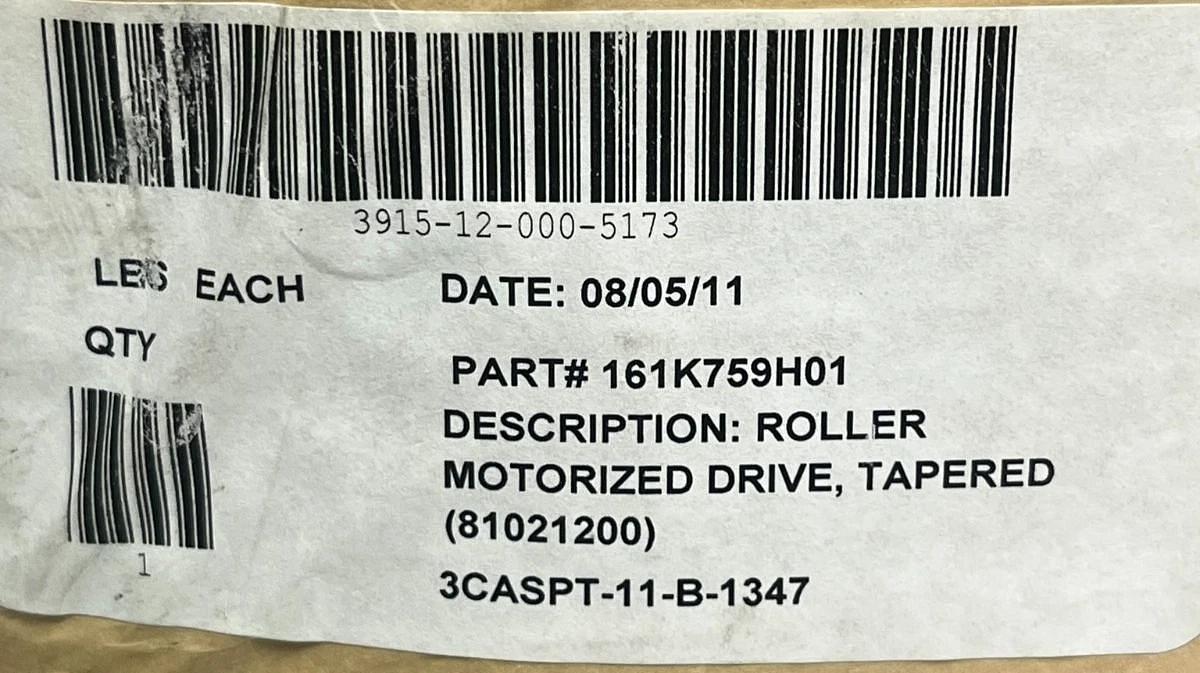 Itoh Denki PM486FE-45-493-D-024-C200-P2 Motorized Roller Siemens 161K759H01 NOS