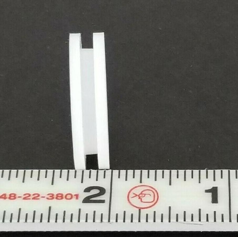 BAG OF 10 NEW FEDEGARI AUTOCLAVI GP600003 GASKETS DN20 CLAMP