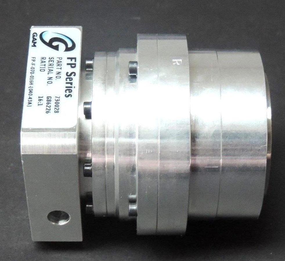 NEW GAM GEAR 730028 GEARHEAD 16:1 RATIO