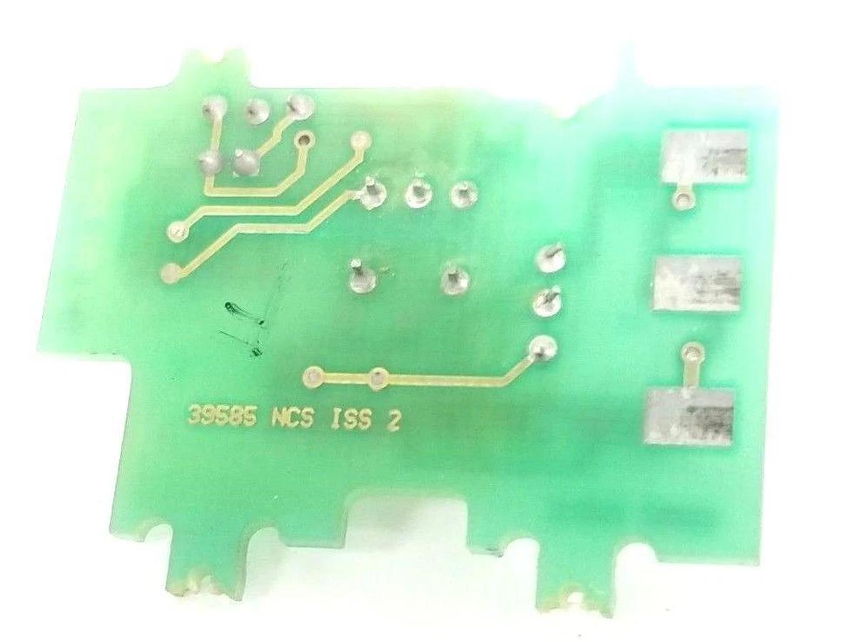 Used PARTLOW / NCS 39585 INTERFACE BOARD ISS. 2 585