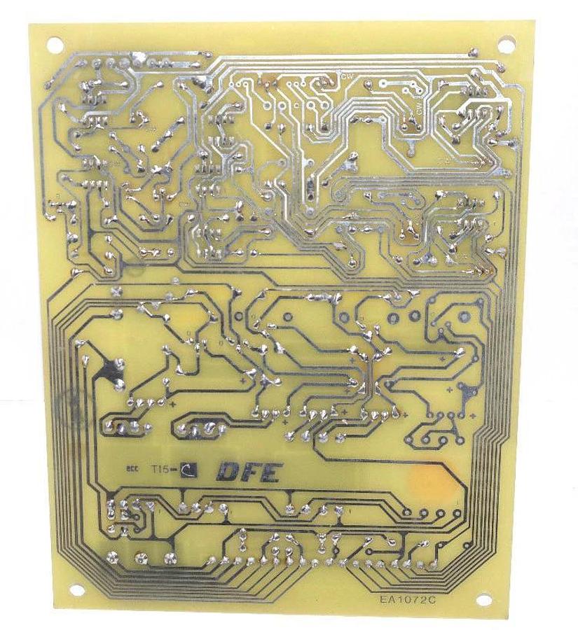 Used DOVER FLEXO ELECTRONICS TI5 TENSION INDICATOR EA1072C, PCD-1, TI5-C