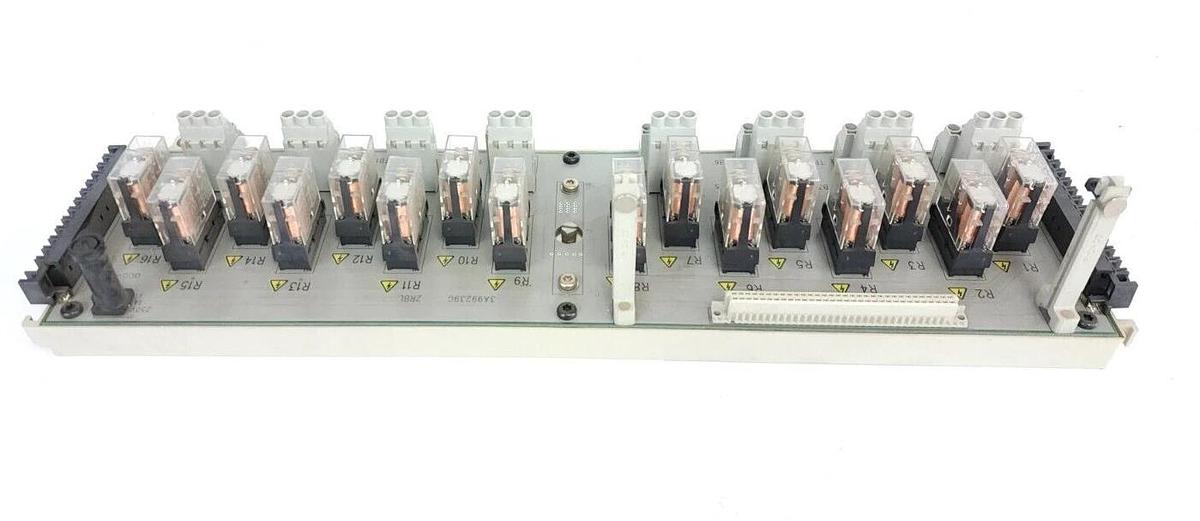 Used WESTINGHOUSE 3A99239G OVATION RELAY PANEL MODULE